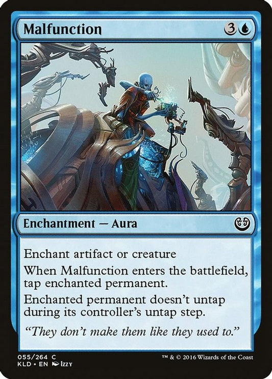 Malfunction | 55 | Kaladesh