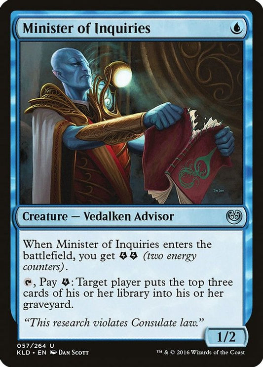 Minister of Inquiries | 57 | Kaladesh