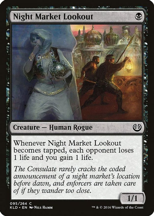 Night Market Lookout | 95 | Kaladesh