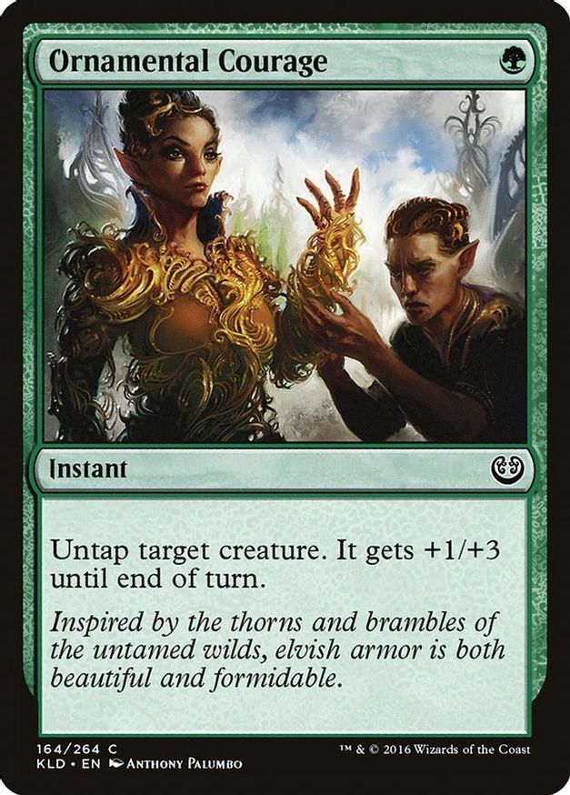 Ornamental Courage | 164 | Kaladesh