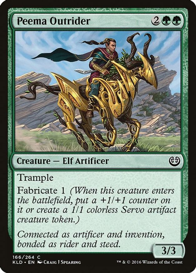 Peema Outrider | 166 | Kaladesh