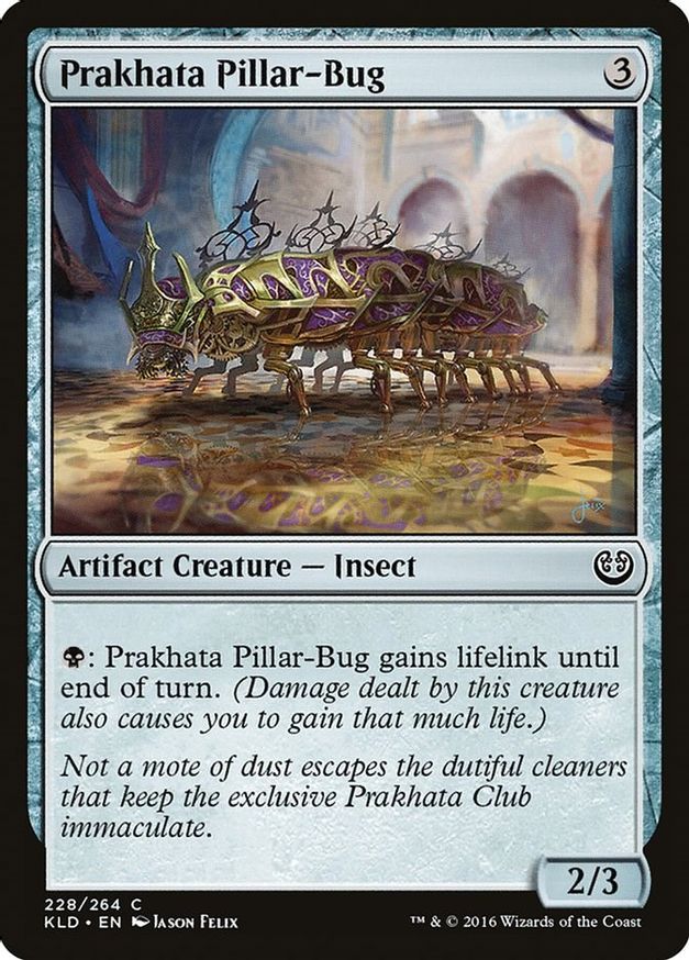 Prakhata Pillar-Bug | 228 | Kaladesh
