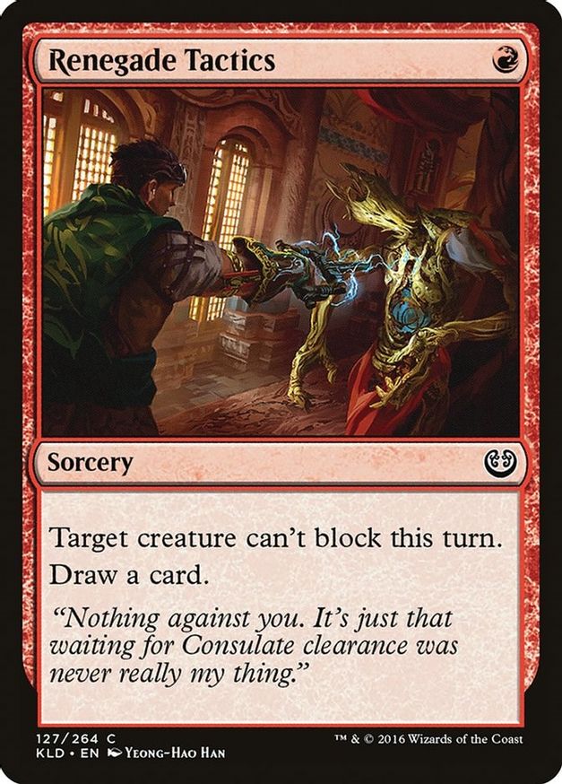 Renegade Tactics | 127 | Kaladesh