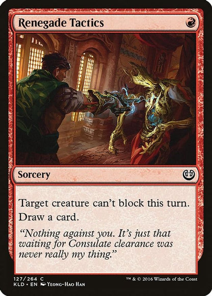Renegade Tactics | 127 | Kaladesh