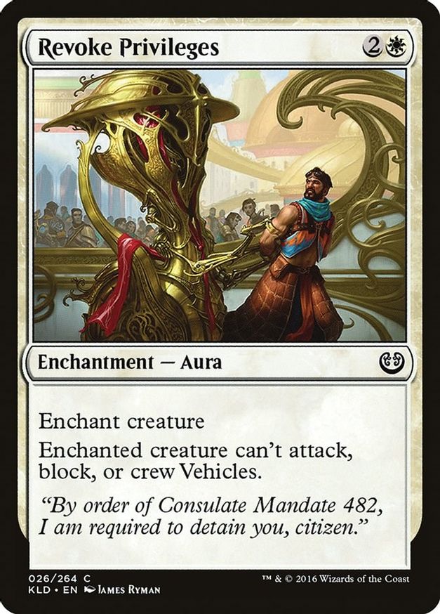 Revoke Privileges | 26 | Kaladesh