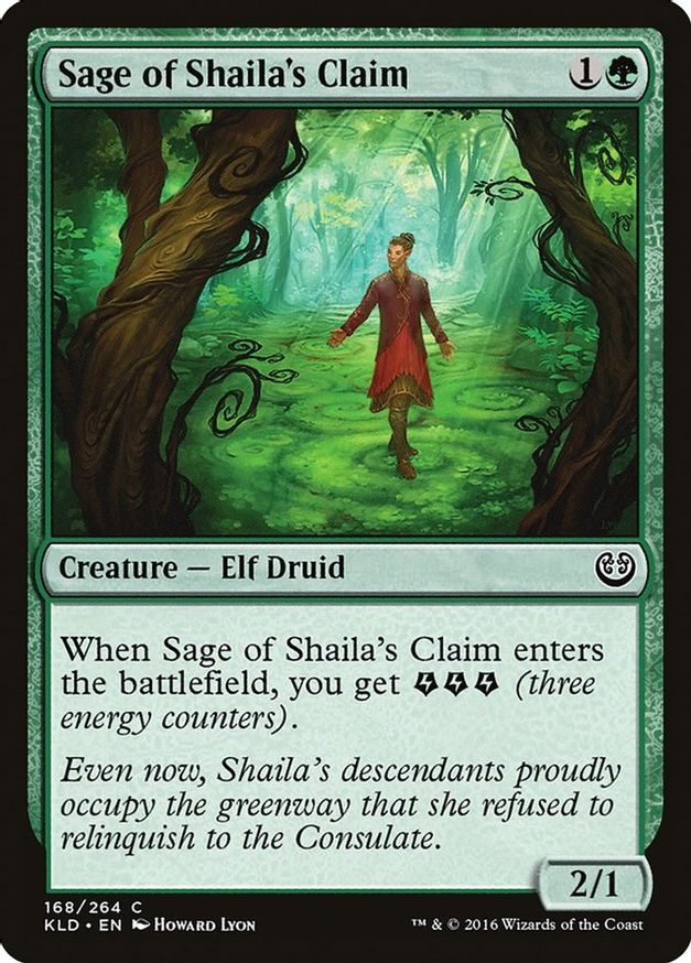 Sage of Shaila's Claim | 168 | Kaladesh