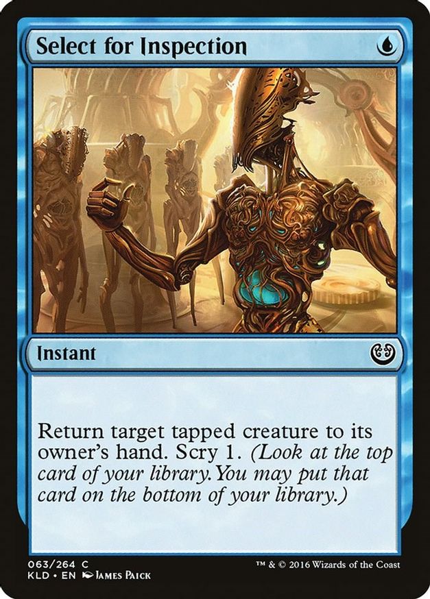 Select for Inspection | 63 | Kaladesh