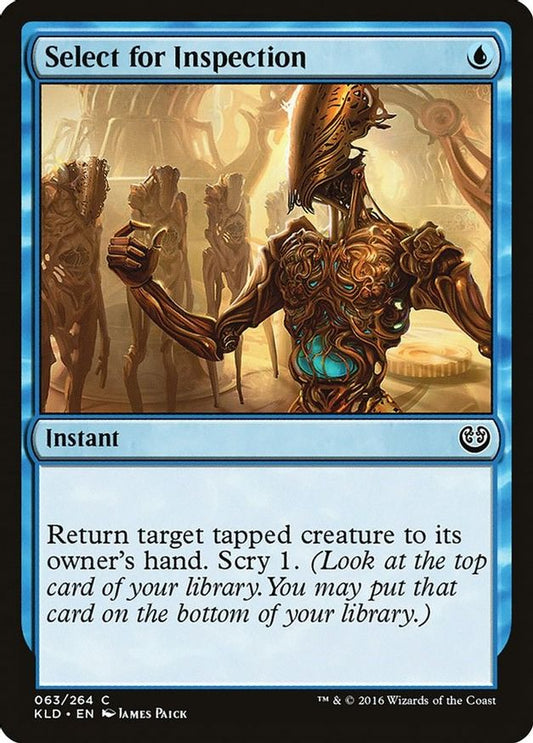 Select for Inspection | 63 | Kaladesh