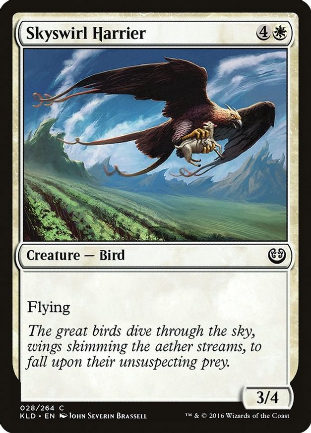 Skyswirl Harrier | 28 | Kaladesh