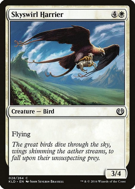 Skyswirl Harrier | 28 | Kaladesh