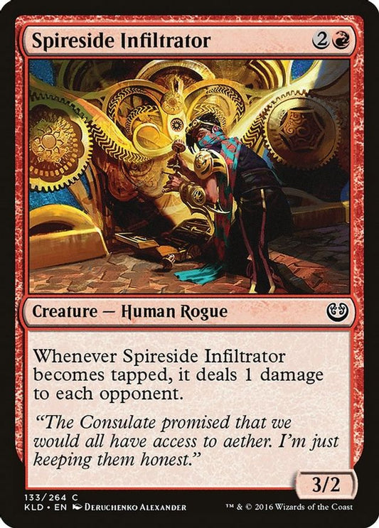 Spireside Infiltrator | 133 | Kaladesh