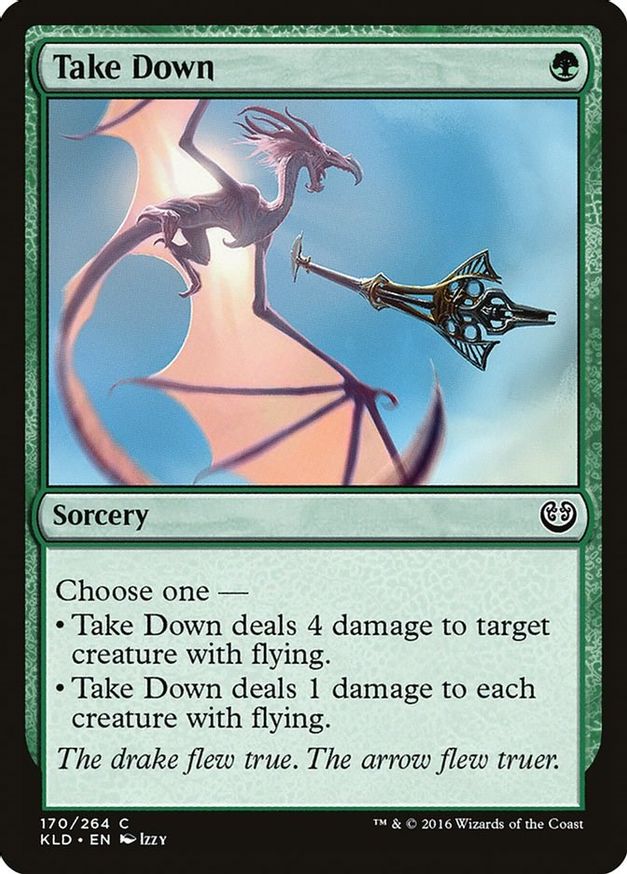 Take Down | 170 | Kaladesh