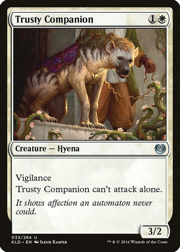 Trusty Companion | 33 | Kaladesh