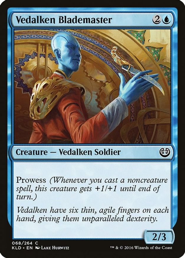 Vedalken Blademaster | 68 | Kaladesh
