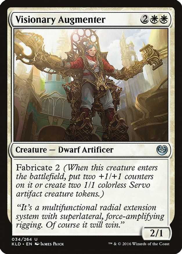 Visionary Augmenter | 34 | Kaladesh