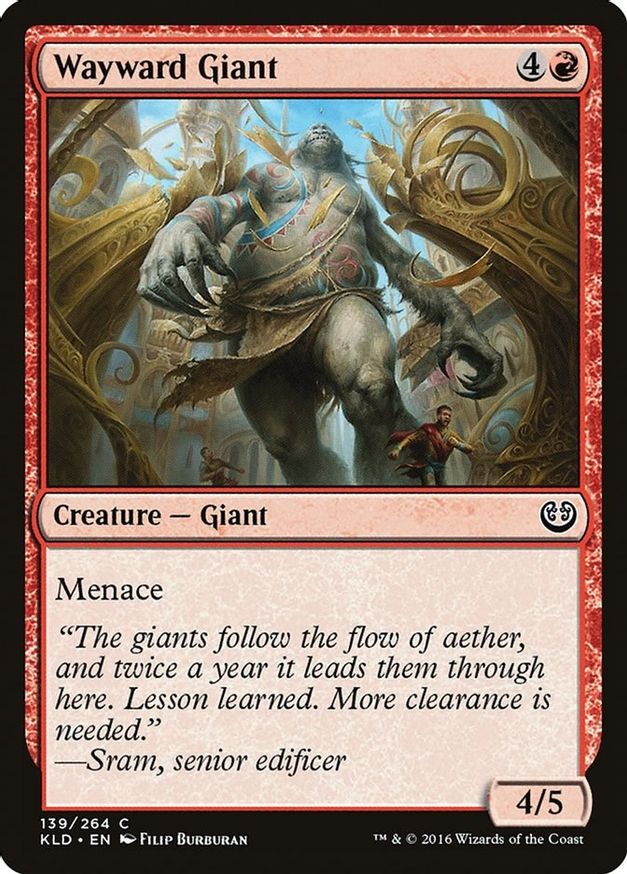 Wayward Giant | 139 | Kaladesh