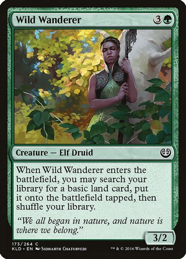 Wild Wanderer | 173 | Kaladesh