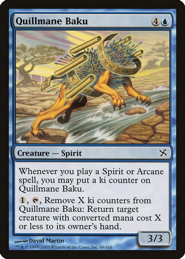 Quillmane Baku | 48 | Betrayers of Kamigawa