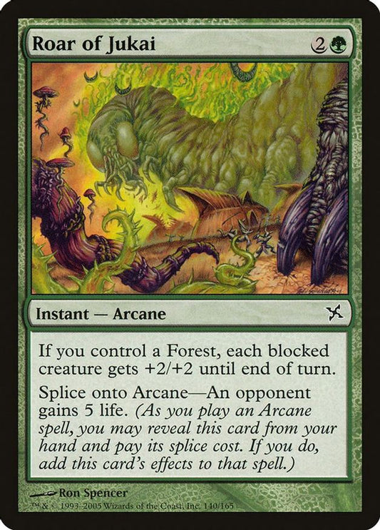 Roar of Jukai | 140 | Betrayers of Kamigawa