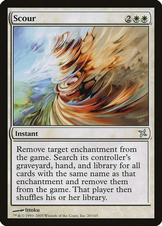Scour | 20 | Betrayers of Kamigawa