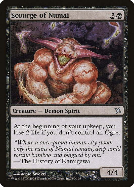 Scourge of Numai | 80 | Betrayers of Kamigawa