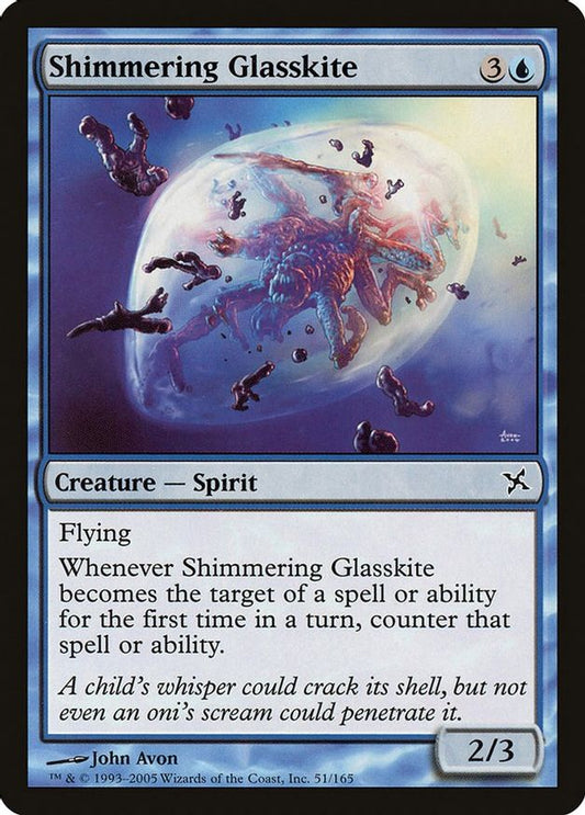 Shimmering Glasskite | 51 | Betrayers of Kamigawa