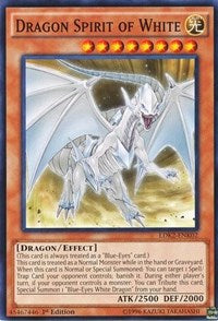 Dragon Spirit of White | LDK2-ENK02