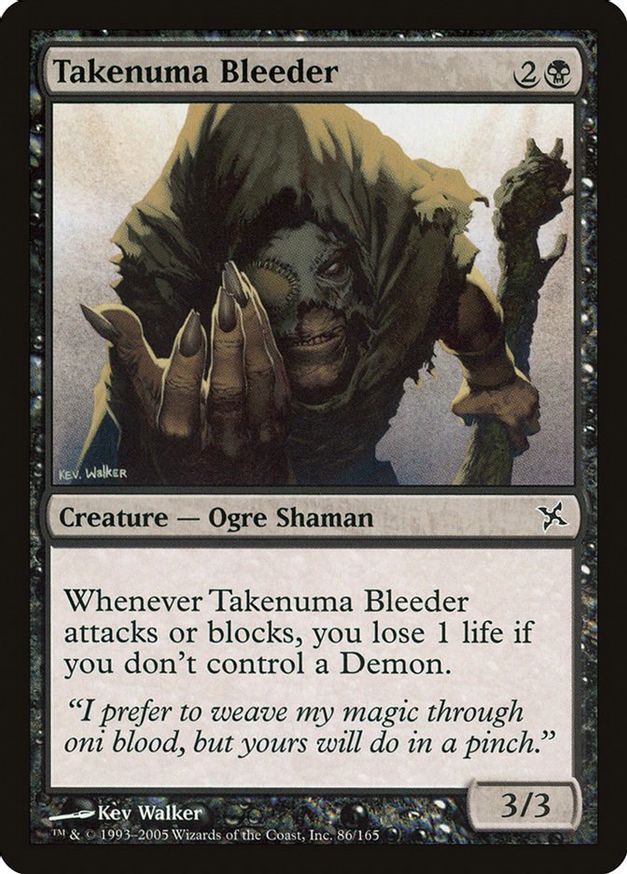 Takenuma Bleeder | 86 | Betrayers of Kamigawa