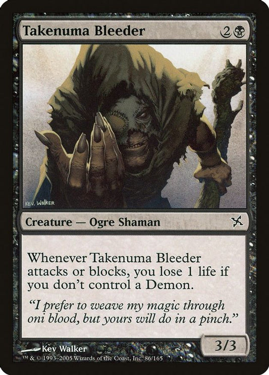 Takenuma Bleeder | 86 | Betrayers of Kamigawa