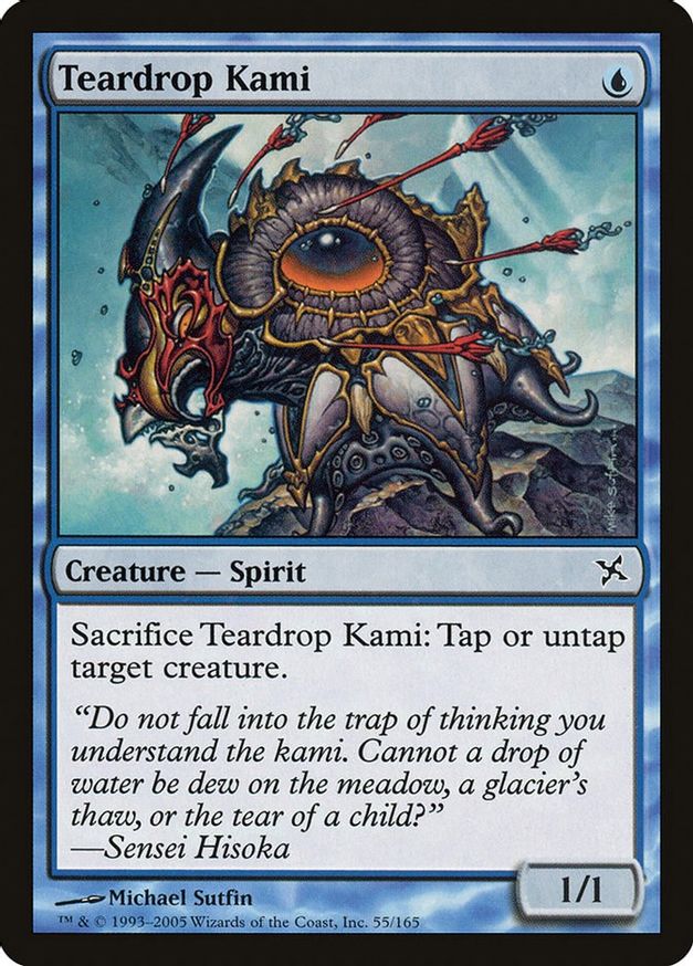 Teardrop Kami | 55 | Betrayers of Kamigawa