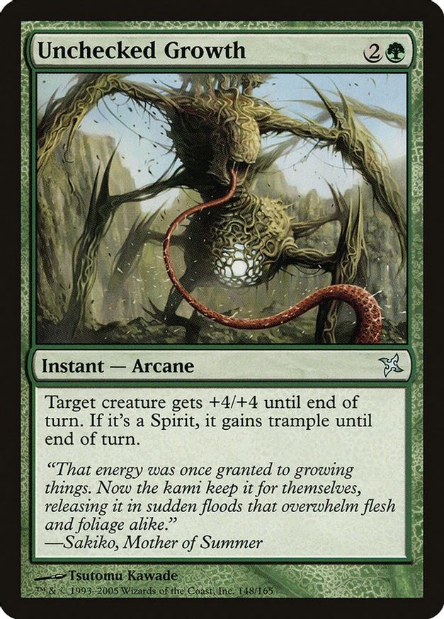 Unchecked Growth | 148 | Betrayers of Kamigawa