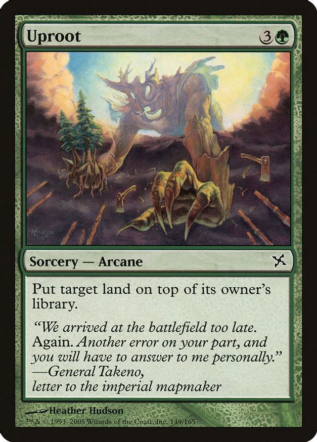 Uproot | 149 | Betrayers of Kamigawa