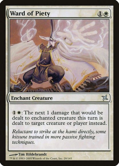 Ward of Piety | 28 | Betrayers of Kamigawa