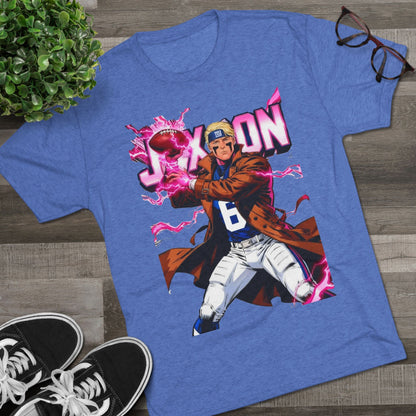 Jaxson Dart is Gambit -- Fantasy Football T‑Shirt — New York Giants X-Men Graphic Tee