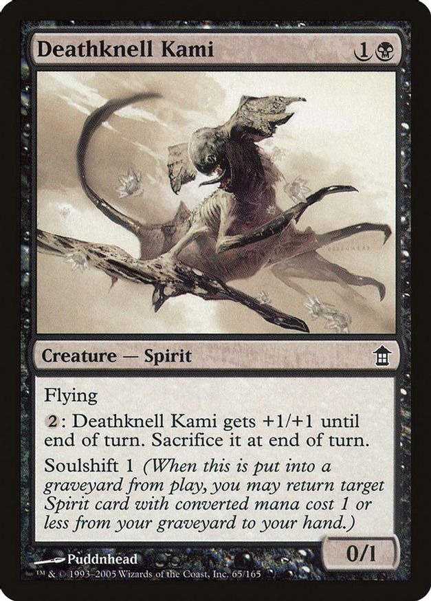 Deathknell Kami | 65 | Saviors of Kamigawa