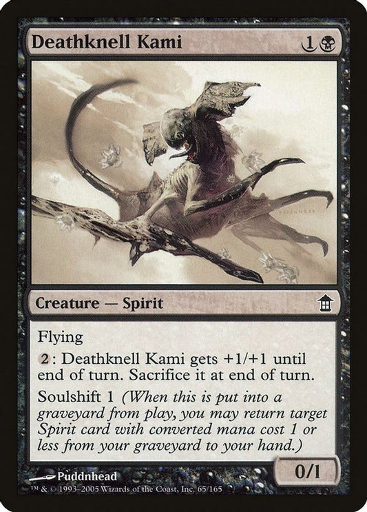 Deathknell Kami | 65 | Saviors of Kamigawa