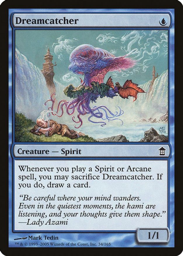 Dreamcatcher | 34 | Saviors of Kamigawa