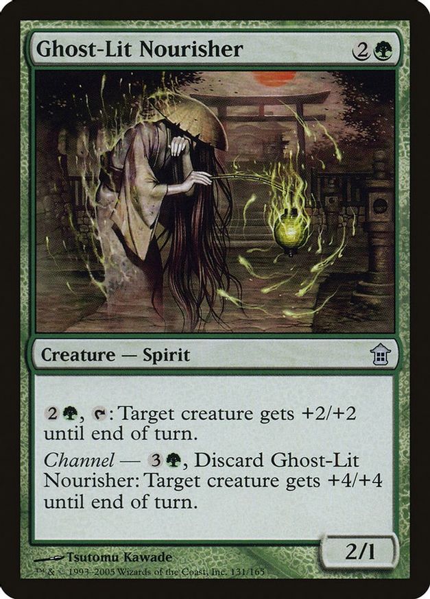 Ghost-Lit Nourisher | 131 | Saviors of Kamigawa