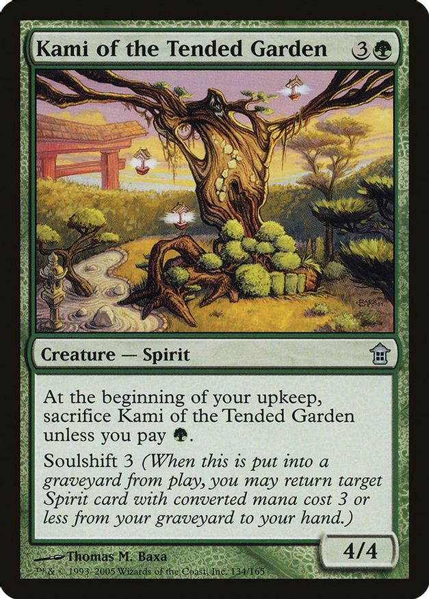 Kami of the Tended Garden | 134 | Saviors of Kamigawa