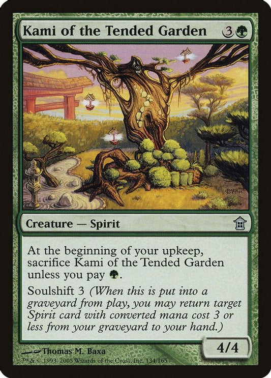 Kami of the Tended Garden | 134 | Saviors of Kamigawa
