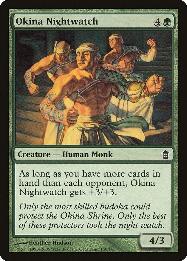 Okina Nightwatch | 140 | Saviors of Kamigawa