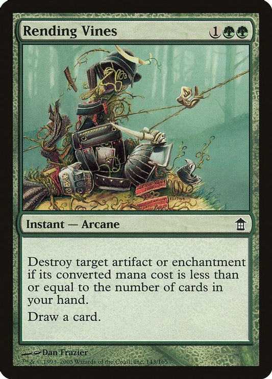 Rending Vines | 143 | Saviors of Kamigawa