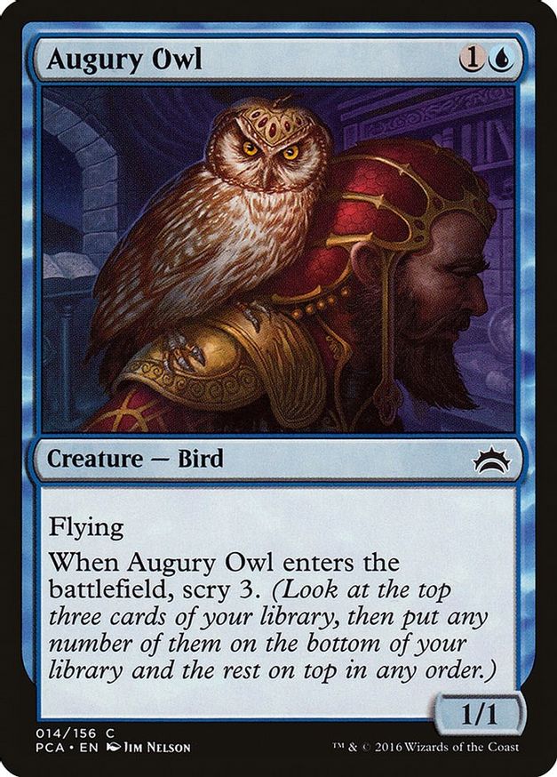 Augury Owl | 14 | Planechase Anthology