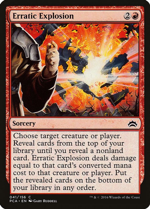 Erratic Explosion | 41 | Planechase Anthology
