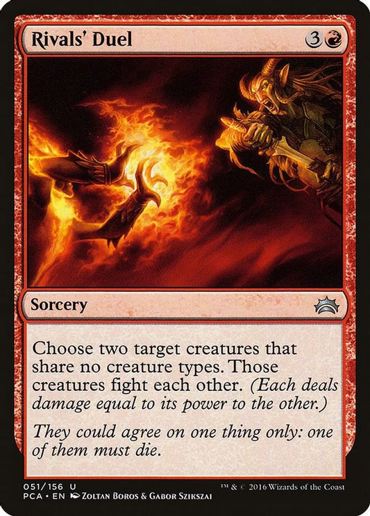 Rivals' Duel | 51 | Planechase Anthology
