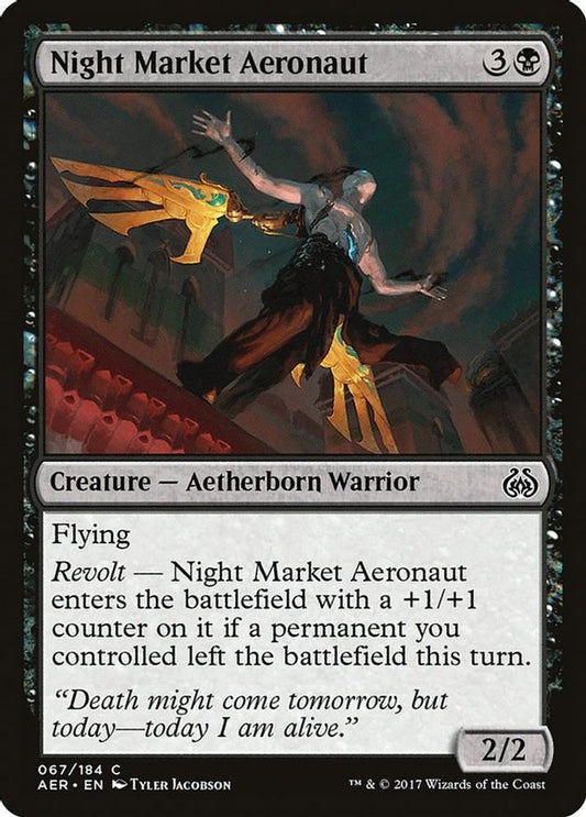 Night Market Aeronaut | 67 | Aether Revolt