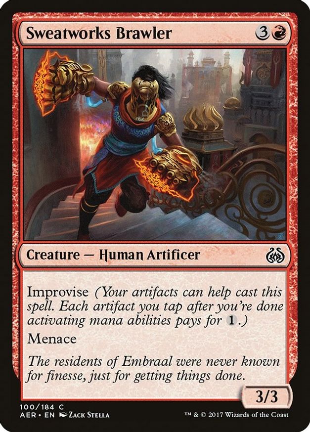 Sweatworks Brawler | 100 | Aether Revolt