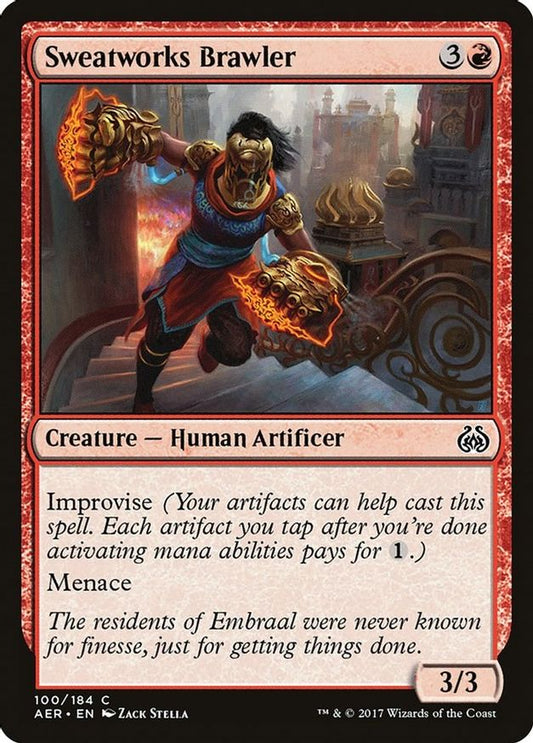Sweatworks Brawler | 100 | Aether Revolt