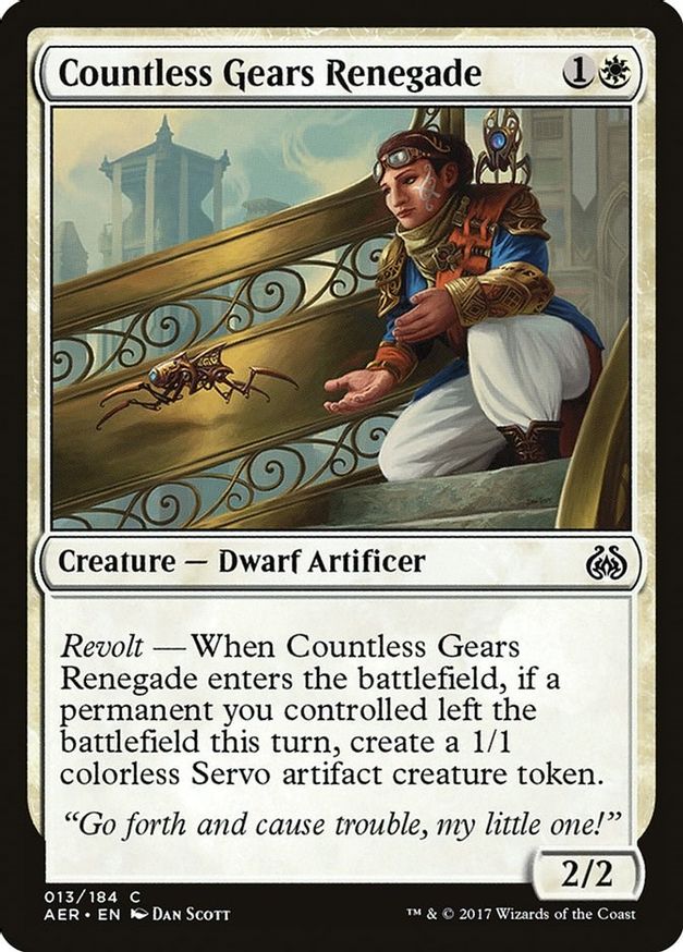 Countless Gears Renegade | 13 | Aether Revolt