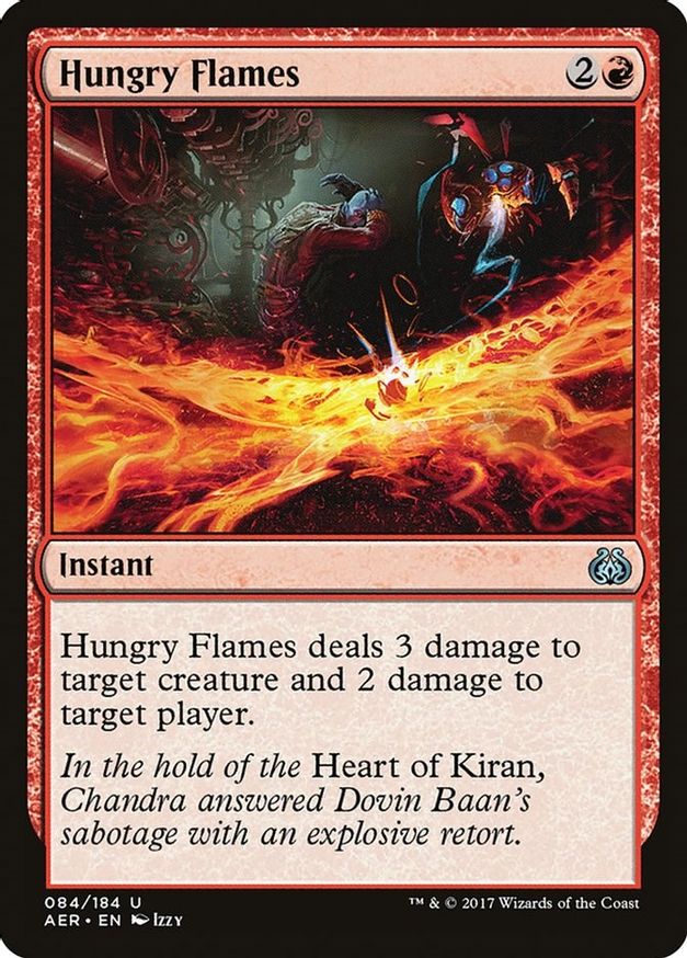 Hungry Flames | 84 | Aether Revolt
